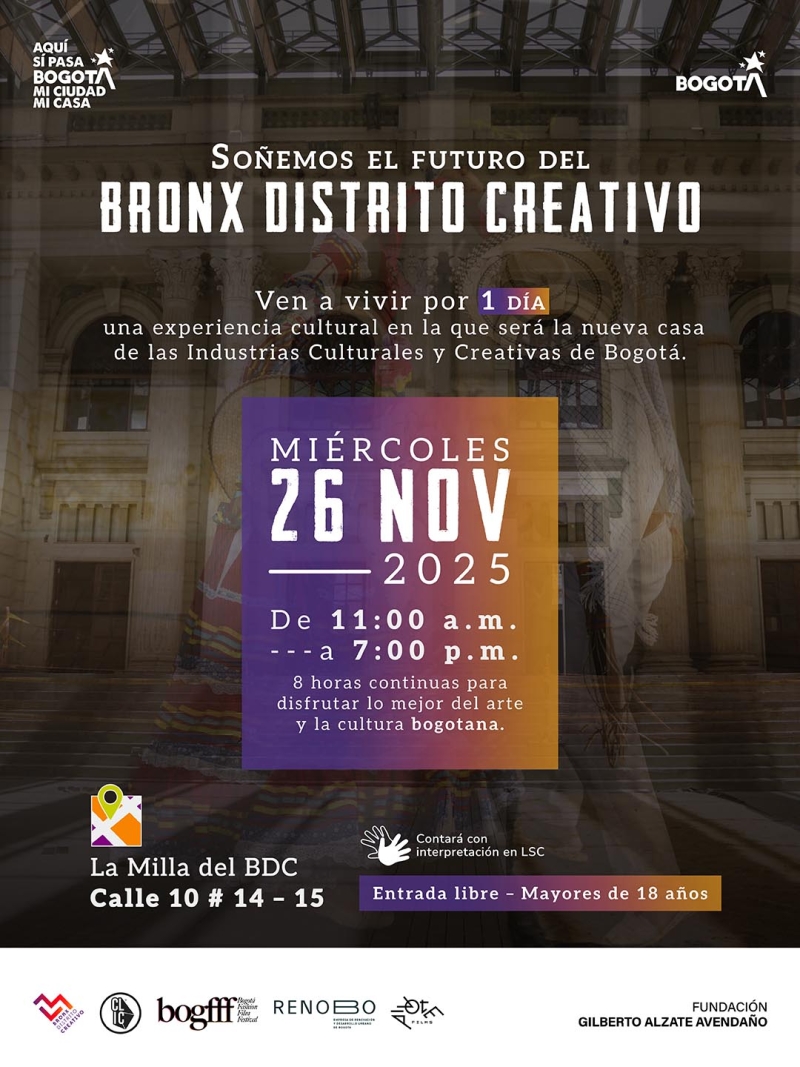 invitación bronx distrito creativo