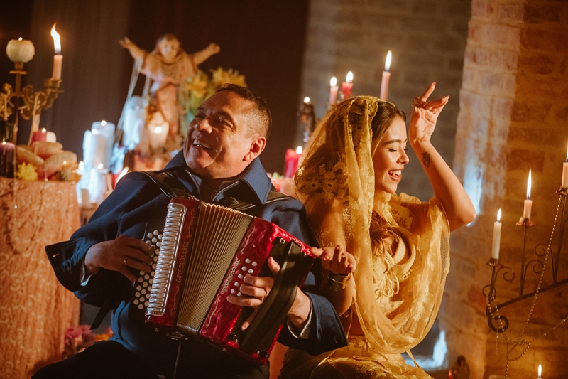 Juliana y “El Cocha” Molina