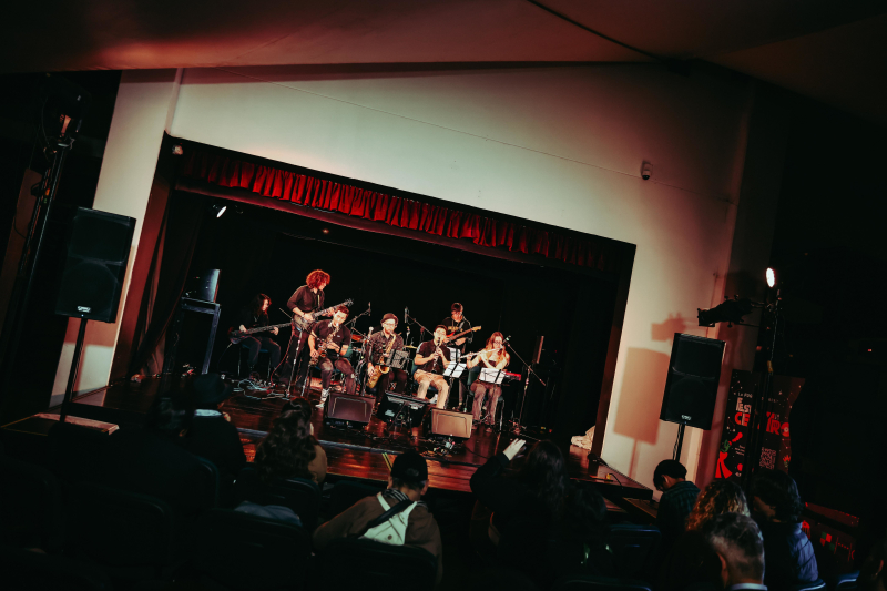 Actividad en el Muelle de la FUGA