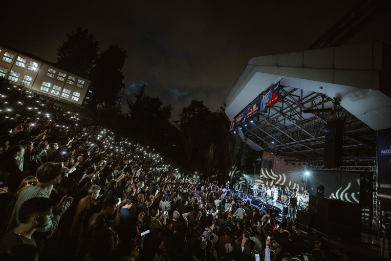 ¿Quieres ser parte del line up del Festival Centro 2027? La FUGA abre convocatoria para artistas musicales de Bogotá