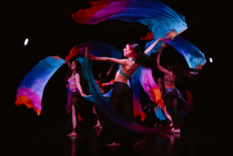 Muestra teatral en la FUGA