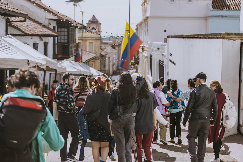 Actividad en el centro en el marco de Tardeando el Centro