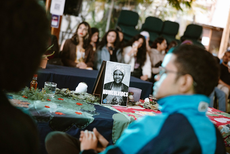Personas en actividaad de la FUGA