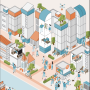 Publicación portada de Shaoping Future Central Business Districts 