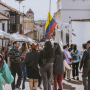 Actividad en el centro en el marco de Tardeando el Centro