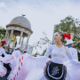 Muestra artistica de Danza en actividad de la FUGA