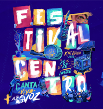 Afiche Festival Centro