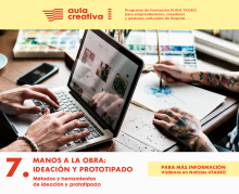 Inscritos a los cursos 7 y 8 Programa Aula Creativa