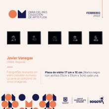 Imagen con la obra del mes de febrero 2022