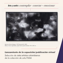 Exposición Arte Sentir invitación