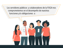 ¿Sabias que en el 2022 la FUGA adoptó lineamientos preventivos sobre riesgos que pueden considerarse soborno, cohecho y prácticas corruptas?