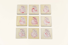 ​​​​​​​Adrían Ibáñez (Bogotá ,1974)  Decoración para jardines infantiles