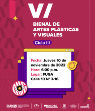 Bienal Fuga 2022 Noviembre