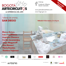 ArteCircuitos: conéctese al recorrido virtual por talleres de reconocidos artistas