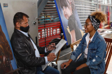 Transmilenio, un lugar para tejer historias