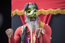 Una fiesta para niños y niñas, en el Bronx Distrito Creativo.