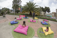 Fúgate al barrio: arte y cultura más cerca de los bogotanos