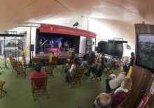 1, 2, 3 por la música, la franja artística con la que se reactivan las actividades en la FUGA