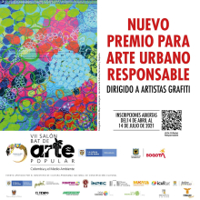 Se abre convocatoria nacional VII Salón BAT de Arte Popular Colombia y el Medio Ambiente