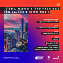 La FUGA, Corpouniversidades y el IPDC crean un espacio para escuchar a los jóvenes