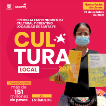 Más tiempo para participar en dos convocatorias de Es Cultura Local Localidad Santa Fe