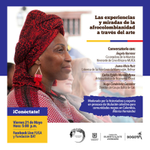 Conversaciones sobre el arte y la afrocolombianidad