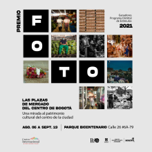 Plazas de mercado del centro de Bogotá a un solo clic