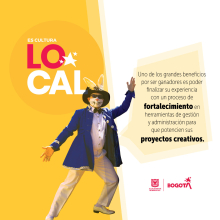 Programa Es Cultura Local 2020 inicia proceso de fortalecimiento en competencias empresariales