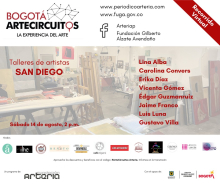 Bogotá ArteCircuitos - La experiencia del arte