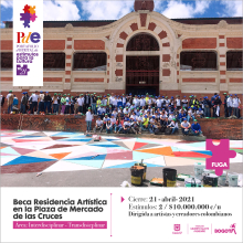 Con 210 millones en becas y premios la FUGA apoya las artes plásticas y visuales