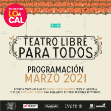 El Teatro Libre sede centro abre de nuevo sus puertas