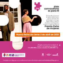 Participe en los premios Peña de Mujeres, Conciertos Universitarios y Beca las Artes Vivas de Gira en el Centro de Bogotá