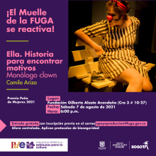 El Muelle de la FUGA se reactiva en los 483 años de Bogotá