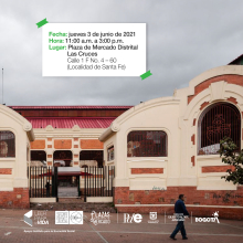 Los talentos del centro llegan a las plazas de mercado de Las Cruces y Trinidad Galán