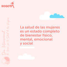 Día Internacional de Acción por la Salud de las Mujeres