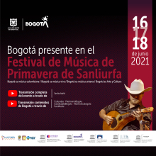 Talento bogotano, en el Festival de Música de Primavera de Sanliurfa en Turquía
