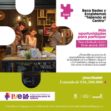 36 millones para fortalecer emprendimientos en el centro de Bogotá