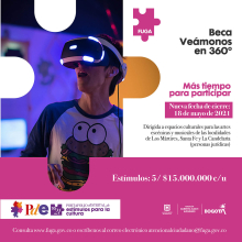 La FUGA entrega 75 millones para la realización de videos 360°