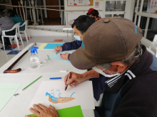 La FUGA le apuesta a la formación artística de diferentes grupos poblacionales del centro de la ciudad