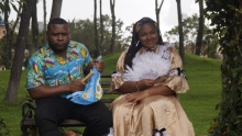 Fotografía dos personas población afrodescendiente - La FUGA trabaja por la diversidad y a la inclusión