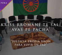 "Justicia propia Rrom para vivir en Paz"