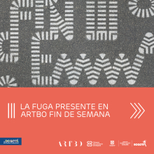 La FUGA presente en ArtBo fin de semana