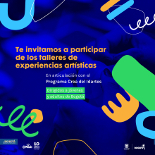 Talleres de experiencias artísticas