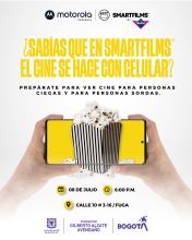 Tarde de cortos accesibles para personas ciegas y sordas en la FUGA