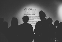 Fotografia de exposición en las salas de la FUGA - La FUGA abre convocatorias para el Banco de Proyectos