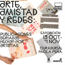 Arte, Amistad y Redes: una recopilación de las publicaciones seriadas de artistas