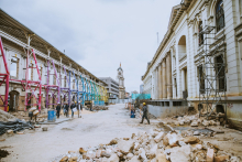 El Bronx Distrito Creativo avanza: así se entregan las obras  a la nueva administración