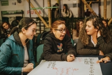 3 participantes de la rendición de cuentas FUGA 2023