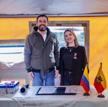 El alcalde Carlos Fernando Galán nombra a Blanca Andrea Sánchez como nueva directora de la FUGA y el Bronx Distrito Creativo.