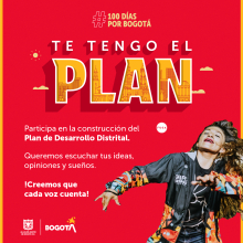 Plan de Desarrollo Distrital -PDD- 2024